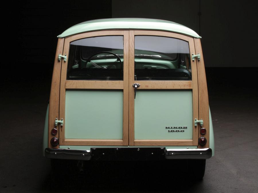  Morris Minor 1000 Traveller 1956 года  (фото 32 из 33)